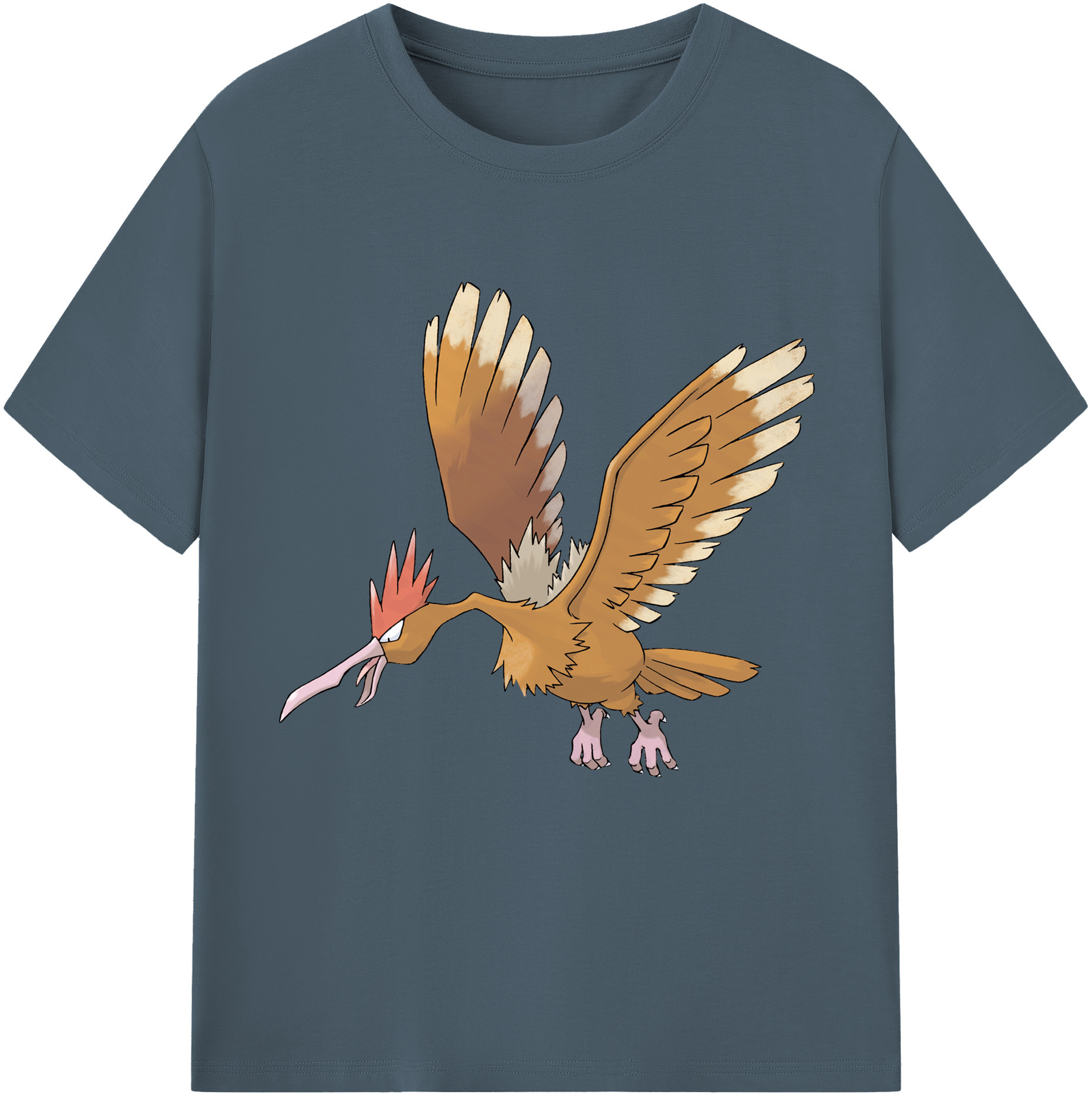 （画像用） ポケットモンスター Pokémon 綿100％半袖Tシャツ（フロントプリント）